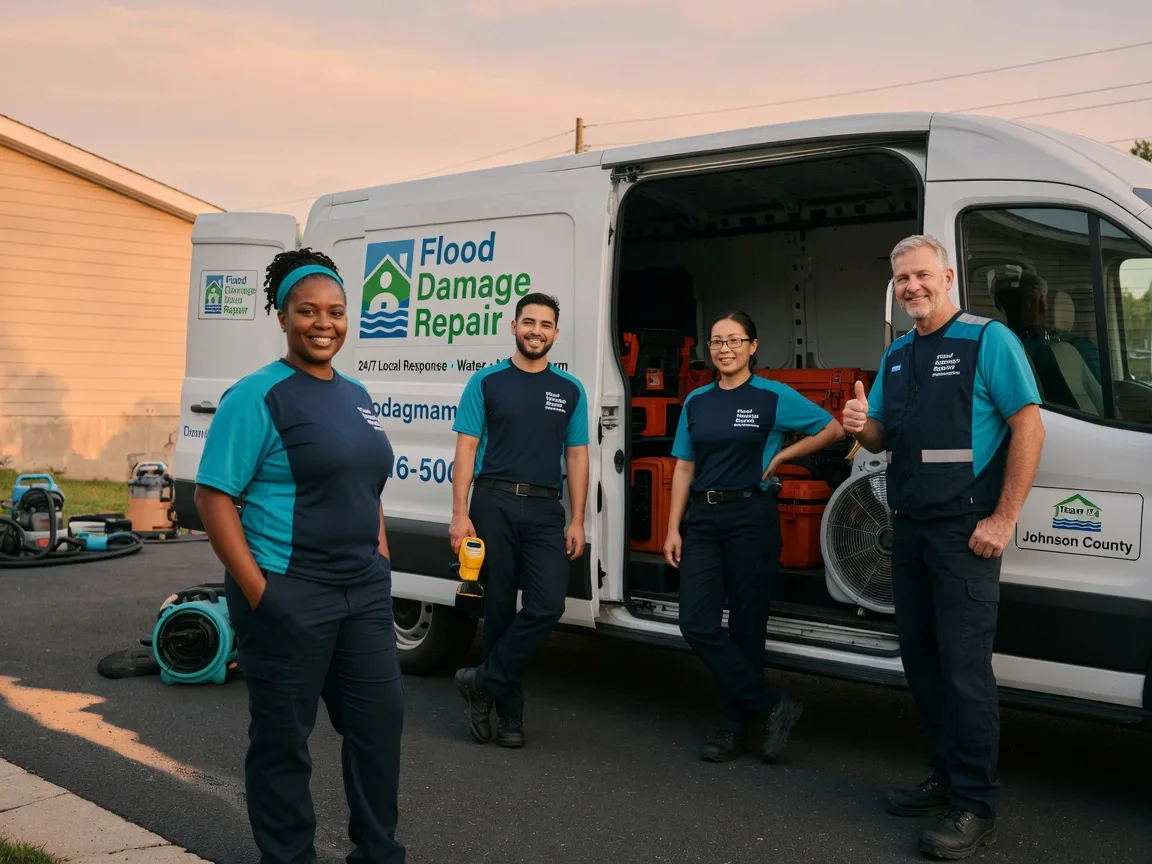 Water Damage Restoration company in Burkburnett, TX