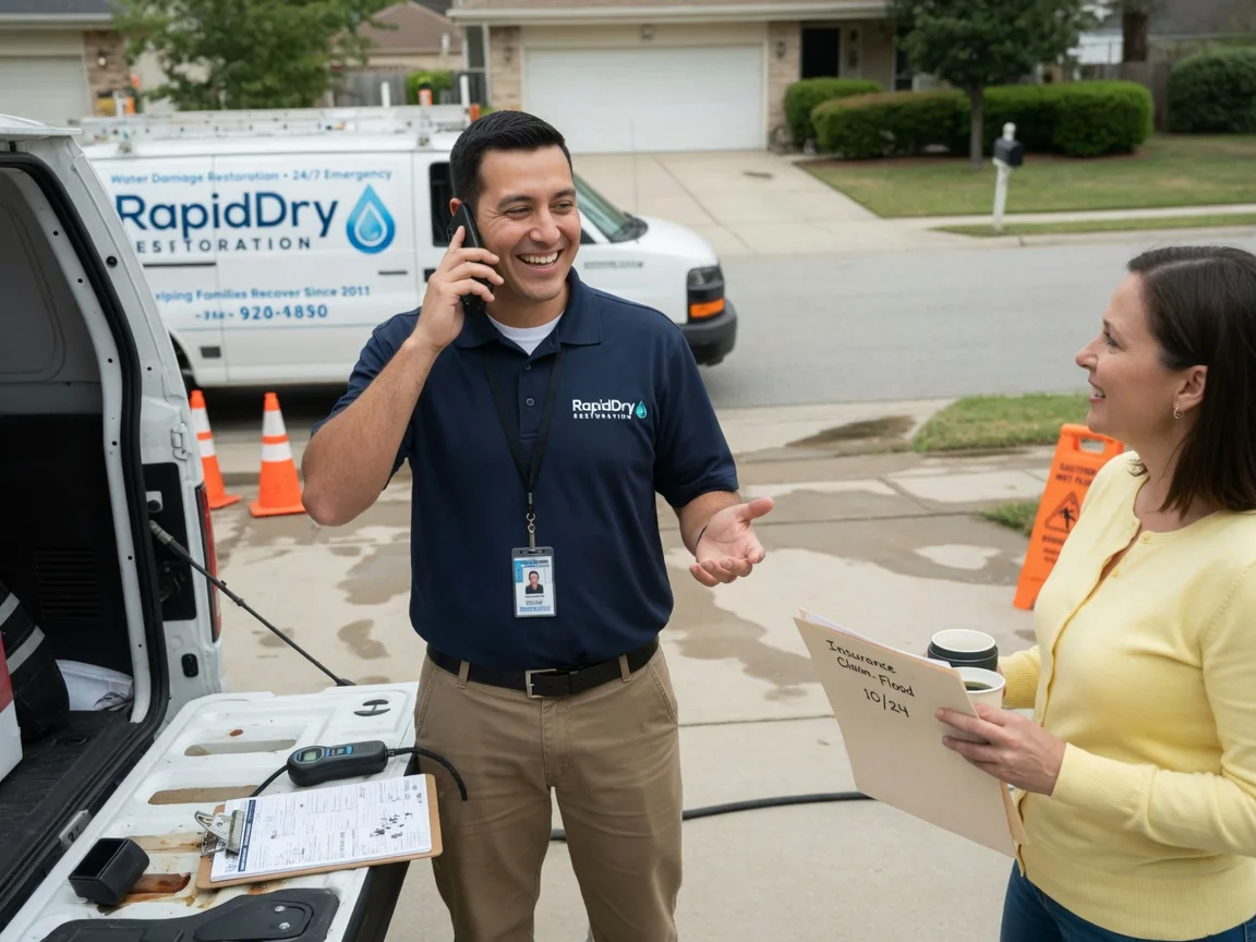 Water Damage Restoration Burkburnett, TX FAQs